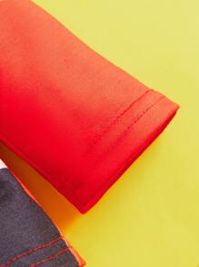 Infant Boys' Cute Hoodie And Sports Pants