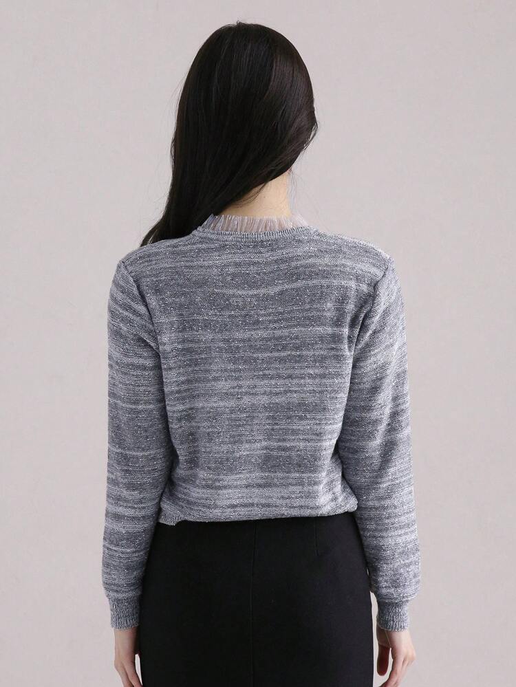 Women's Casual Knitted Sweater Two-Piece Set,Fall Clothes