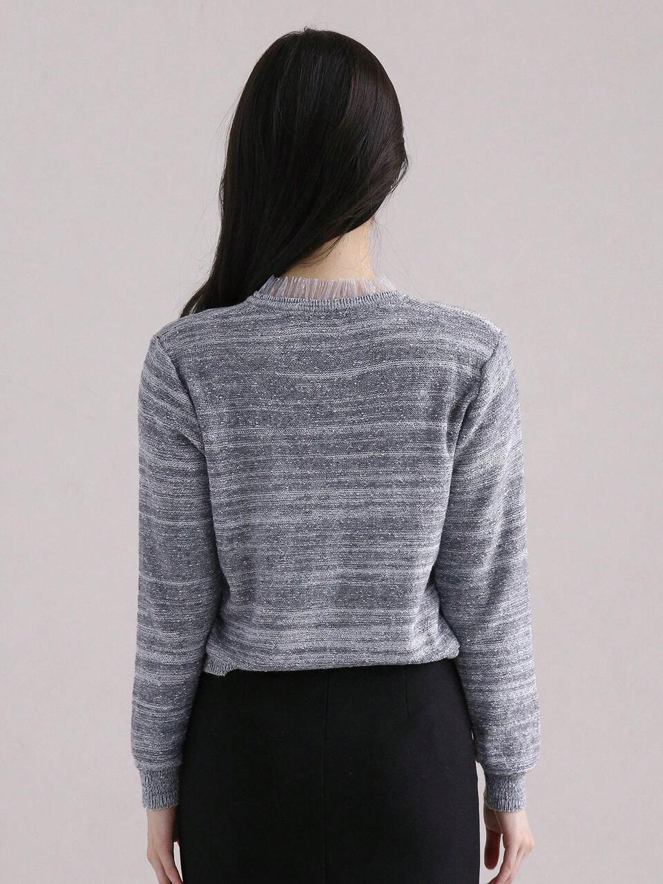 Women's Casual Knitted Sweater Two-Piece Set,Fall Clothes