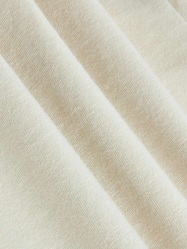 Baby Girls' 3pcs Floral Patterned Short Sleeve Tops With Round Neck