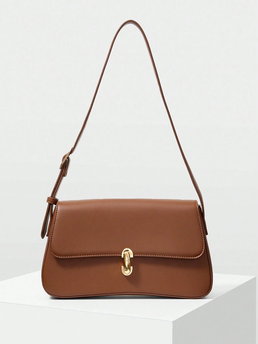 MOTF PREMIUM MINIMALIST CASUAL SHOULDER BAG, COMMUTE, BUSINESS CASUAL WOMAN BAG PERFECT FOR OFFICE BUSINESS AND WORK