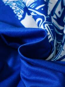 SHEIN 2pcs/Set Young Boys' Casual And Cute Sports Cartoon Car Checkered Comic Color Block Round Neck Short-Sleeved Loose Drop-Shoulder T-Shirt And Cartoon Car Checkered Comic Color Block Sports Shorts Or Pants Suitable For School, , Party, Daily Wear, Spring And Summer Season - Multicolor - View 3