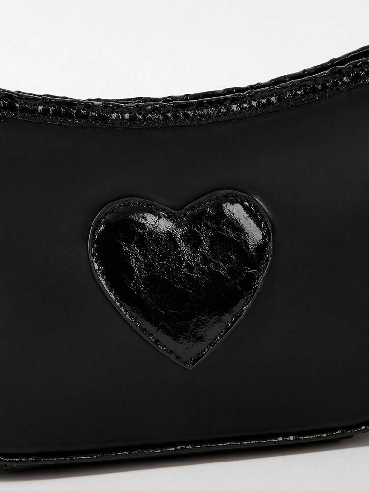 Women's Shoulder Bag, Black