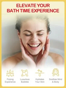 SlowSunday 玫瑰香汽泡彈-120g - 單色 - 查看 3