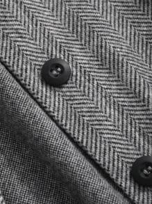 FRIFUL 女士鈕扣收口後背馬甲 - 灰色 - 查看 9