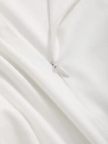 DAZY 女款短袖領短版 T 卹