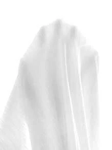 SHEIN Frenchy 方領條紋針織T恤 - 白色 - 查看 4