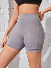 Teenage Girls' Sports Running Shorts - Grey - View 6