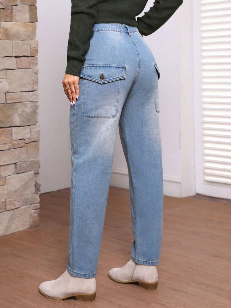 Ladies' Straight Leg Jeans