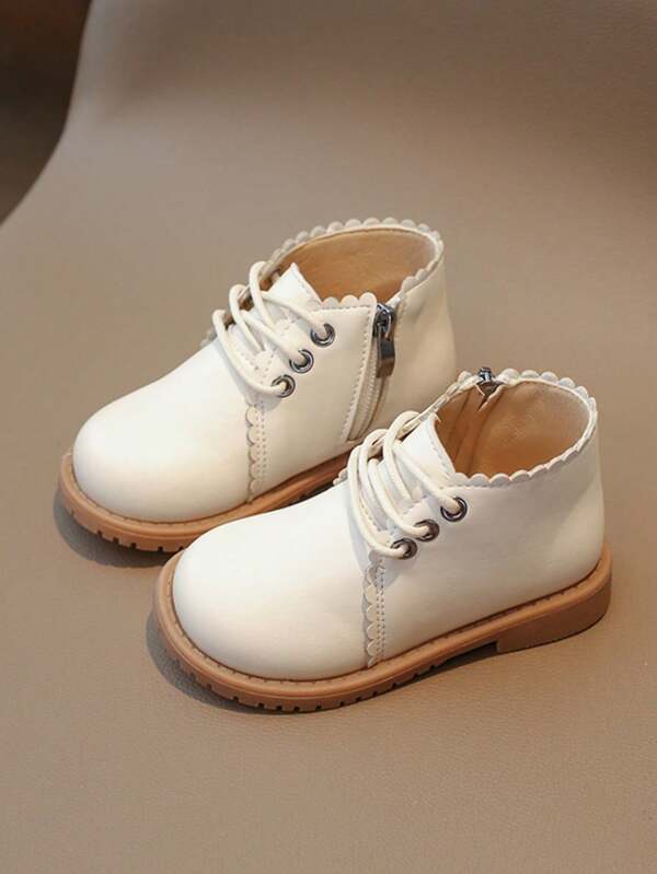 Children'S Short Boots, Spring And Autumn Models