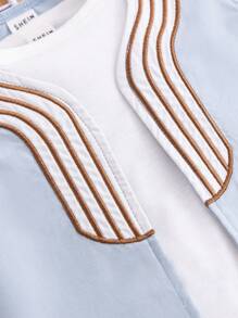 SHEIN Set de blugi în stil Ramadan de primăvară/vară 3 buc