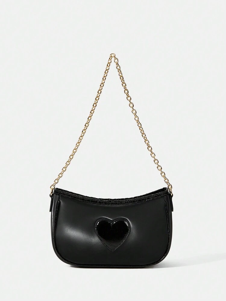 Women's Shoulder Bag, Black