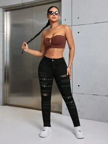 Women's Ripped Jeans