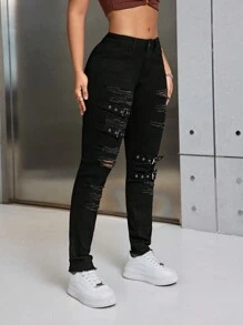 Women's Ripped Jeans