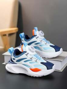 高端旋轉按鈕設計時尚運動鞋 - 彩色 - 查看 5