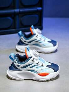 高端旋轉按鈕設計時尚運動鞋 - 彩色 - 查看 2