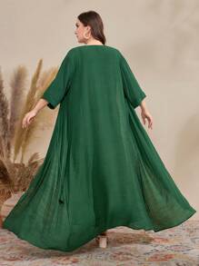 Al Najma Co-Ords Ukuran Plus Plants Casual - MultiWarna - View 2