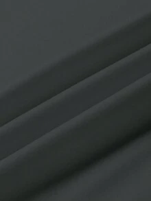 Men's Digital & Letter Print Round Neck Casual Sweatshirt - Dark Grey - View 3