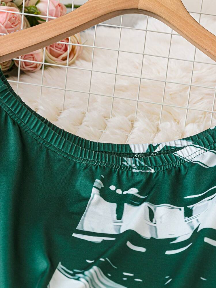 Plus Size Women'S Large Round Neck Dress