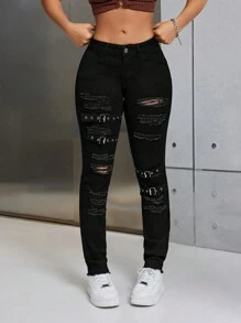 Women's Ripped Jeans