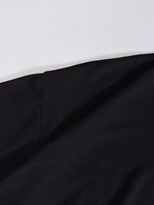 Men's Mushroom Printed Short Sleeve T-Shirt - Black - View 3