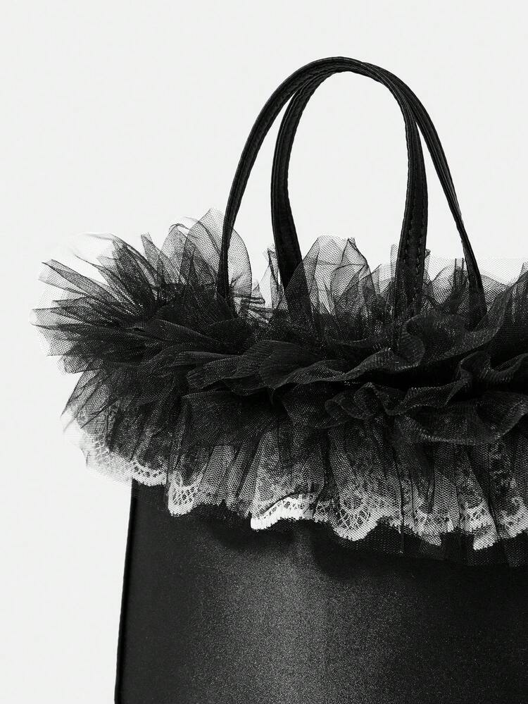 Women'S Fashionable Solid Color Tote Bag