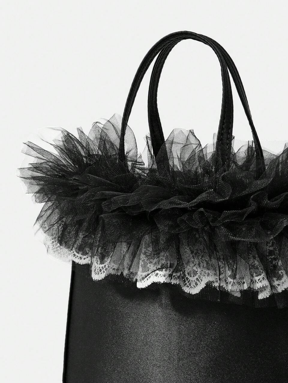 Women'S Fashionable Solid Color Tote Bag