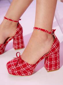 CUCCOO DOLLMOD Women's High-Heeled Shoes