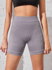 Teenage Girls' Sports Running Shorts - Grey - View 4