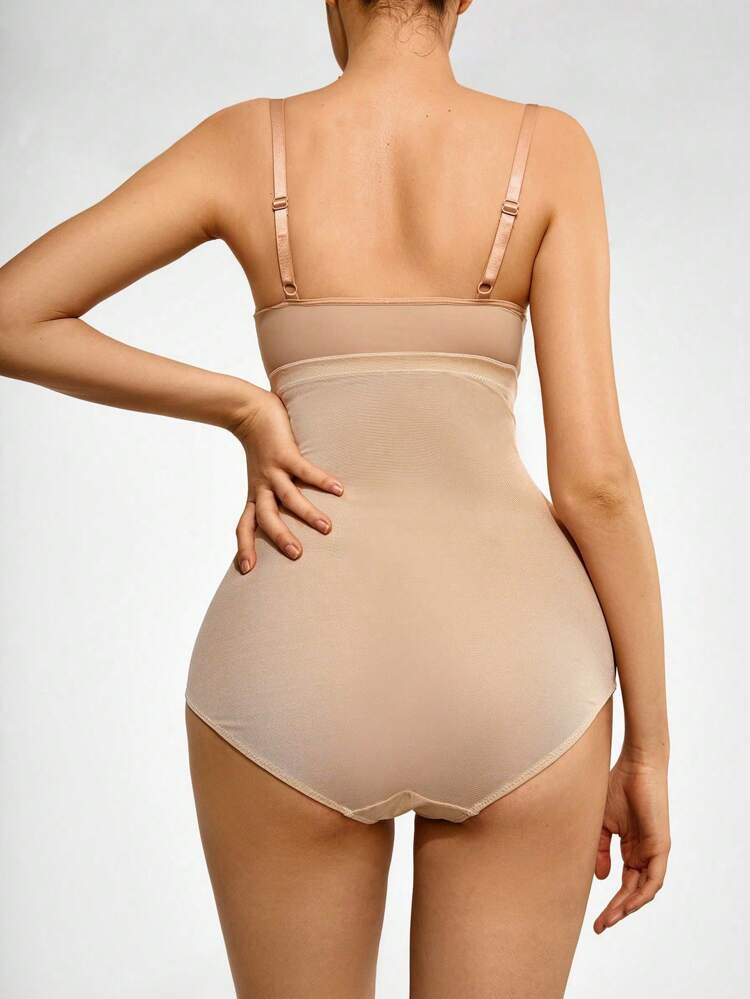 Women's Mesh Splice Shapewear Bottoms (3pcs/Set)