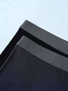 Men'S Cartoon Letter Printed Boxer Shorts Set, 5pcs - Multicolor - View 7