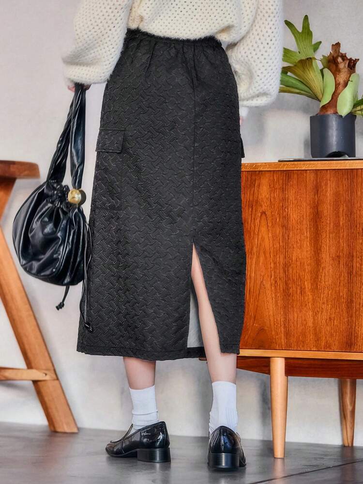 Women's Utility Pocket Skirt