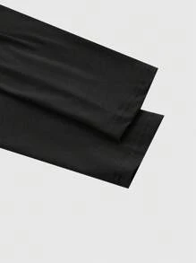 ROMWE Grunge Punk Ultra Short Hooded Spliced Sweatshirt With Chain For Women, School,Long Sleeve Tops Graduation,Back To School Outfits,Graduation,Teacher Outfits For Women,Back To School