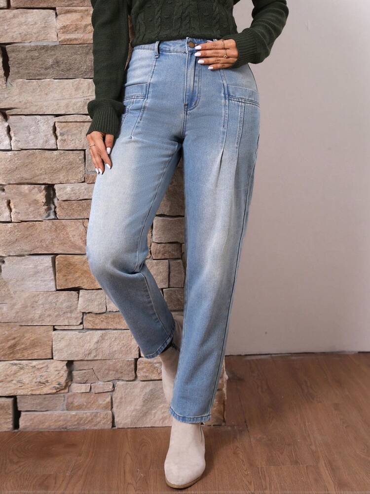Ladies' Straight Leg Jeans