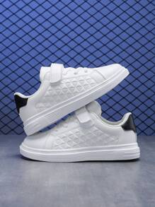 Zapatillas De Deporte Infantiles Casuales Y Cómodas, Bajos, Planos Y De Moda