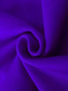 Manfinity Homme Men's Loose Fit Hoodie And Sweatpants Set With Letter Print And Drawstring - Purple - View 4