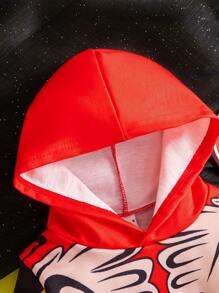 Infant Boys' Cute Hoodie And Sports Pants