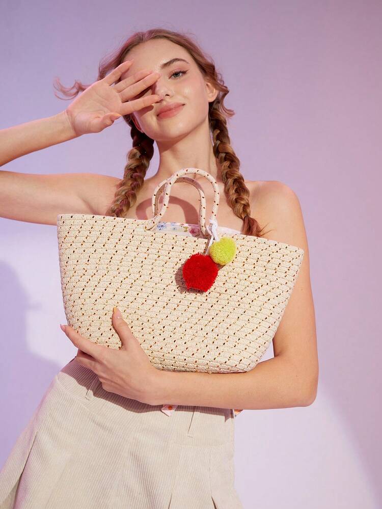 Women's Large Capacity Simple Tote Bag