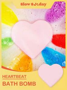 Heartbeat Rose Bath Bomb-100g - Multicolor - View 2