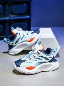 高端旋轉按鈕設計時尚運動鞋 - 彩色 - 查看 1