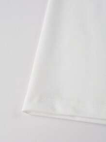 Manfinity EMRG Men's Sculpture Print Short Sleeve Two-Piece Set - Orange - View 5