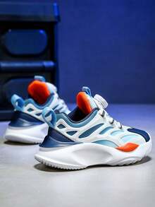 高端旋轉按鈕設計時尚運動鞋 - 彩色 - 查看 4