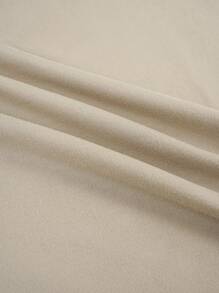 SHEIN 女士連帽長袖t卹 - 卡其色 - 查看 6