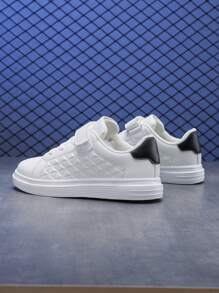 Zapatillas De Deporte Infantiles Casuales Y Cómodas, Bajos, Planos Y De Moda