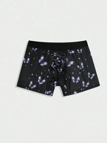 Men'S Butterfly Printed Boxer Briefs - Multicolor - View 4