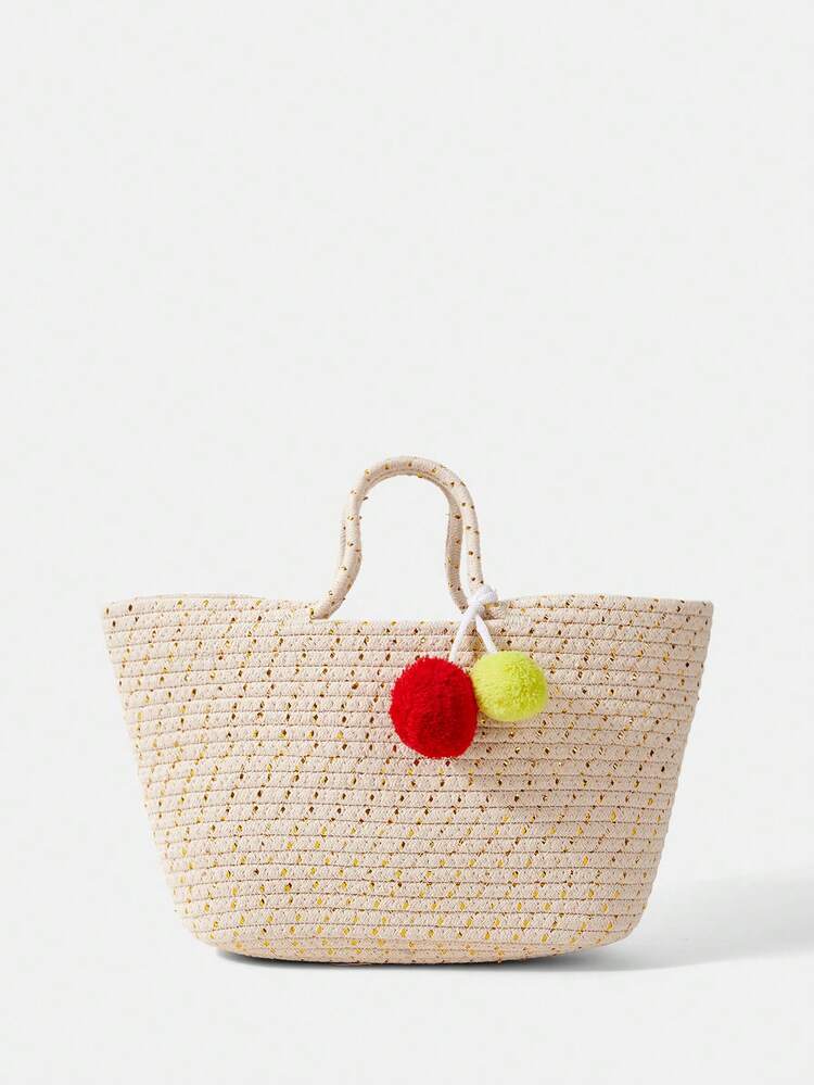 Women's Large Capacity Simple Tote Bag