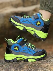 春季厚底青少年戶外運動鞋 - 彩色 - 查看 6