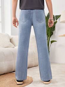Teen Boy Distressed Jeans