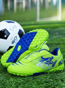 兒童防滑足球鞋,tf Ag足球鞋,結實耐用,扭轉式鞋帶設計