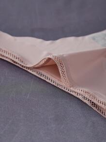 3pcs/Set Seamless Ice Silk Thong Underwear - Multicolor - View 6